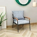 metal frame sofa chair